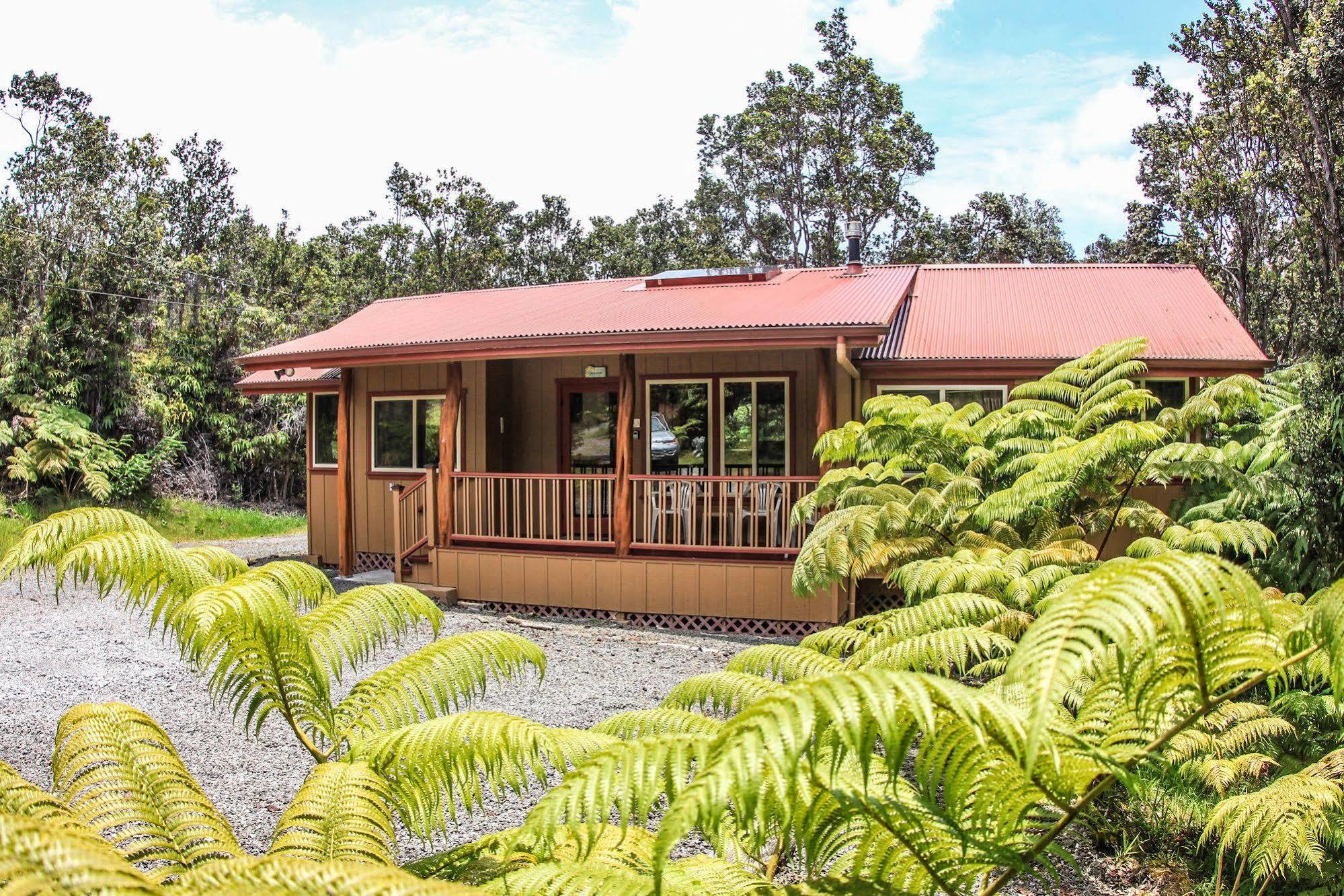 Aolani Hale Villa โวลคาโน ภายนอก รูปภาพ