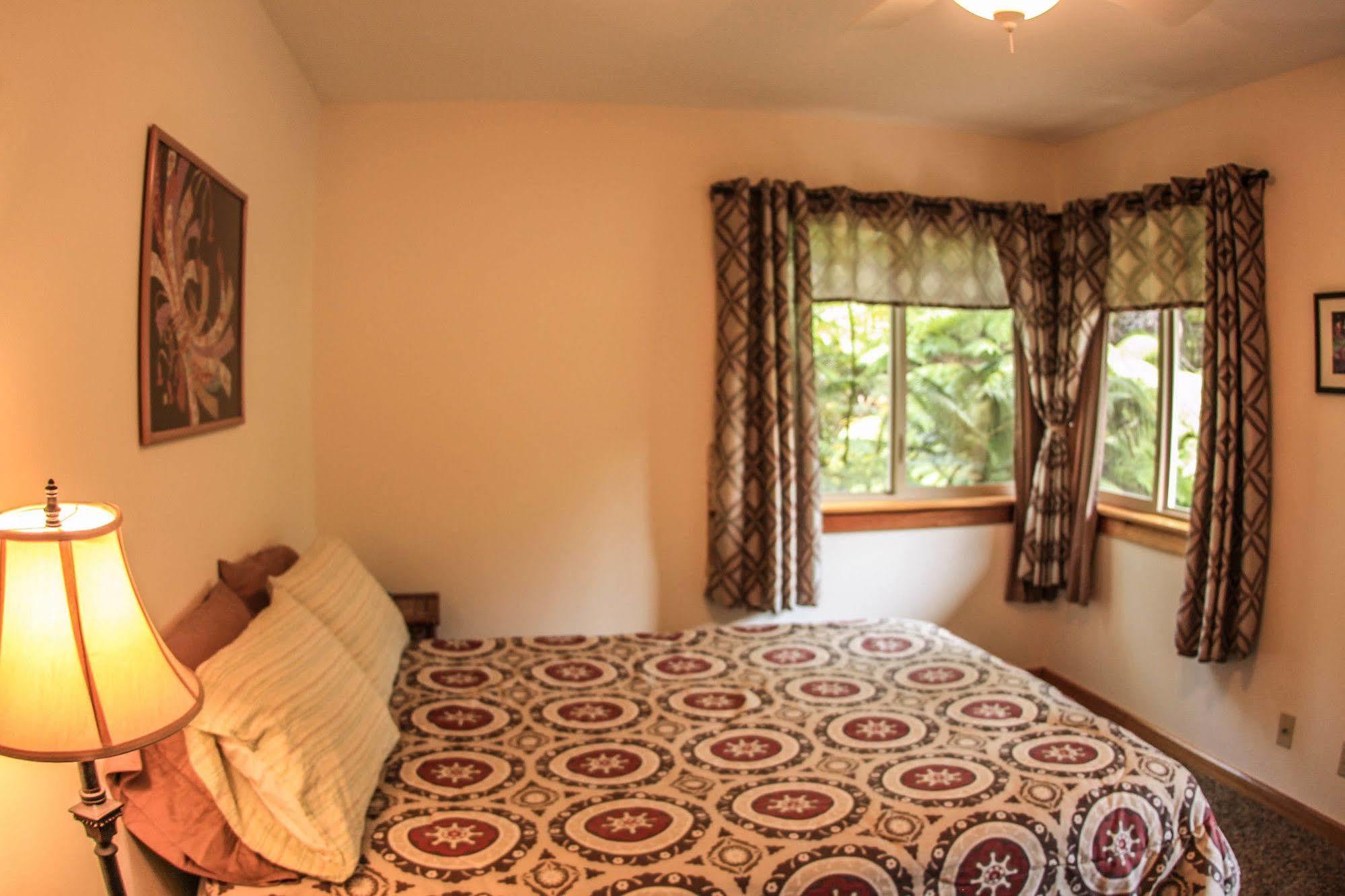 Aolani Hale Villa โวลคาโน ภายนอก รูปภาพ