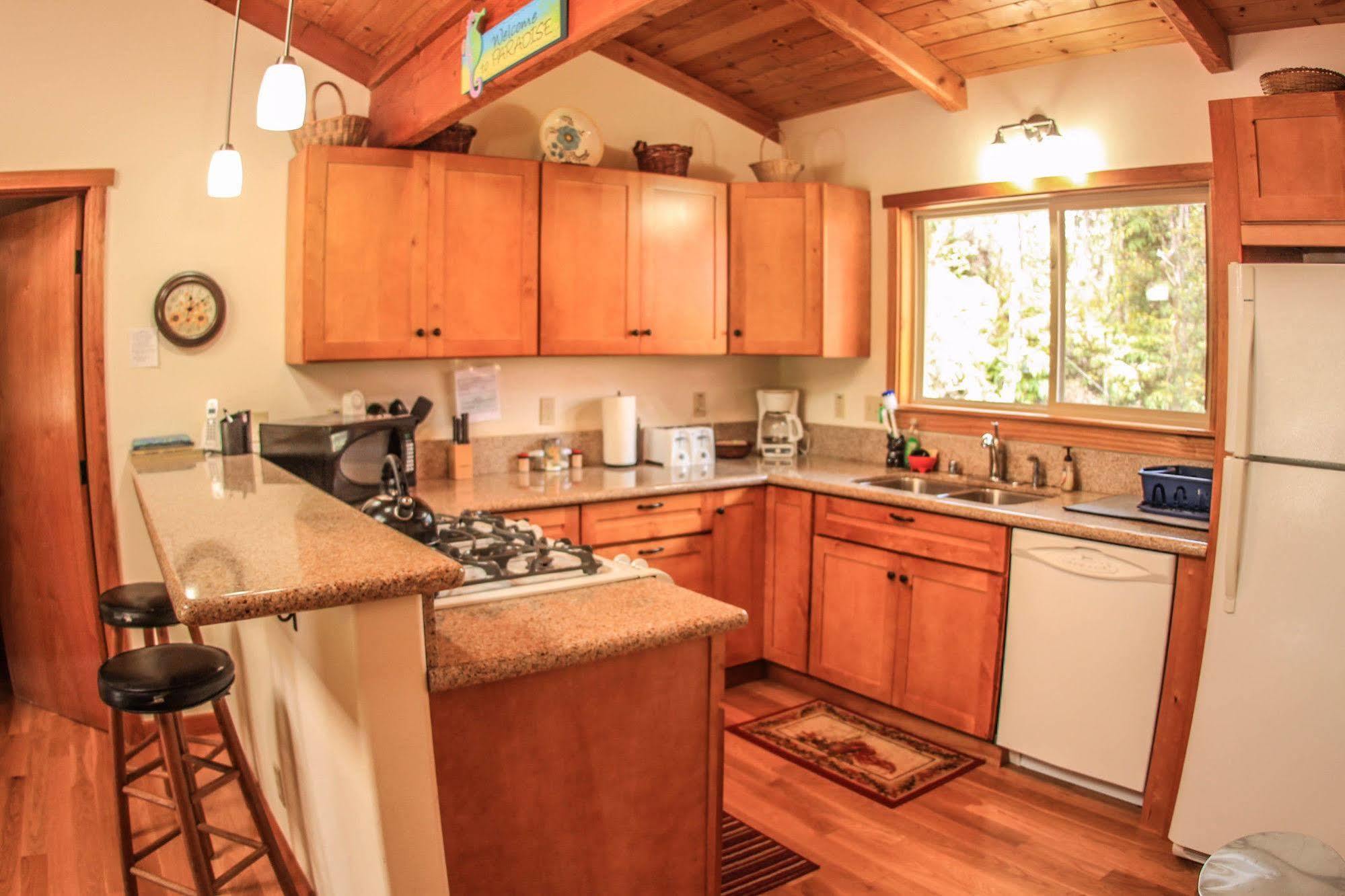 Aolani Hale Villa โวลคาโน ภายนอก รูปภาพ